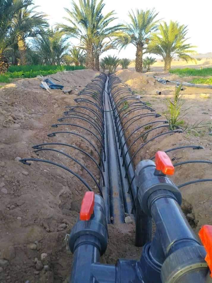 tuyaux de goutte à goutte